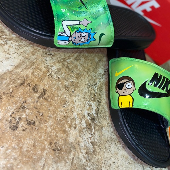 Nike | Shoes | Nike X Rick And Morty 
